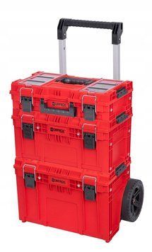 Набор ящиков для инструментов QBRICK SYSTEM PRIME SET 1 RED Ultra HD Custom Z257974PG013 фото