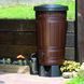 Резервуар для дощової води Prosperplast Woodcan 265 л, коричневий IDWO265-R222 фото 13