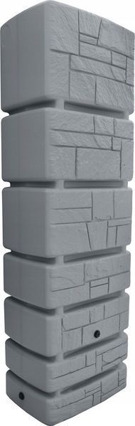 Резервуар для дощової води Prosperplast Tower Stone 350 л, світло-сірий IDTST350-429U фото
