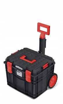 Мобільна скриня-візок для інструментів Kistenberg C Block Pro Trolley 40" на колесах 450x380x380 мм + ручка  KXC454040 фото