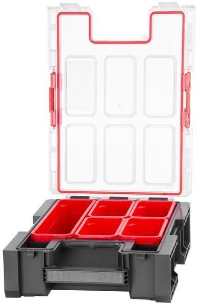 Органайзер QBRICK SYSTEM ONE M Plus 2.0, 4л, 364&times;264&times;106 мм ORGQMP2CZAPG013 фото