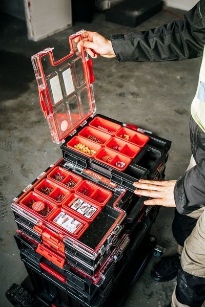 Органайзер QBRICK SYSTEM ONE M Plus 2.0, 4л, 364&times;264&times;106 мм ORGQMP2CZAPG013 фото