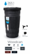 Резервуар для дощової води Prosperplast Woodcan 265 л, чорний IDWO265-S411 фото 2