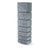 Резервуар для дощової води Prosperplast Tower Stone 350 л, світло-сірий IDTST350-429U фото