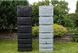 Резервуар для дощової води Prosperplast Tower Stone 500 л, антрацитовий IDTST500-S433 фото 6