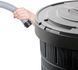 Резервуар для дощової води Prosperplast Woodcan 265 л, чорний IDWO265-S411 фото 7