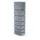 Резервуар для дощової води Prosperplast Tower Stone 350 л, світло-сірий IDTST350-429U фото 1